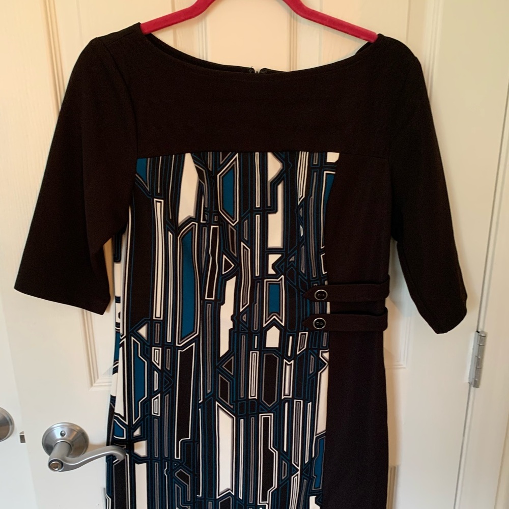 New York & Company Fitted Business Dress